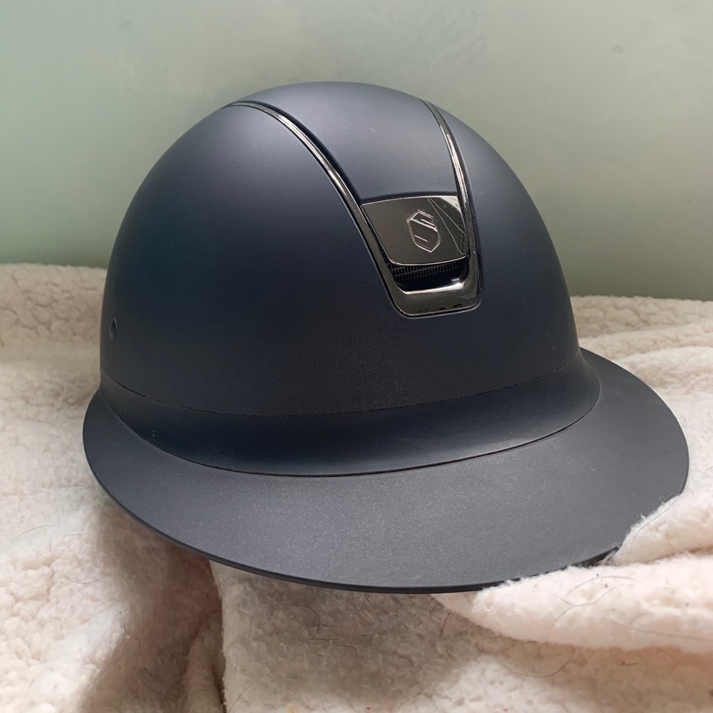 Samshield English Riding Helmet